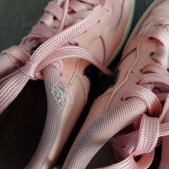 Nike Air Force 1 Low Valentine's Day Bleached Coral 5Y - Picture 9 of 10